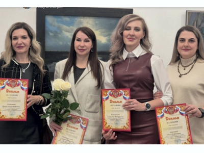 Открытие выставки творческих работ преподавателей