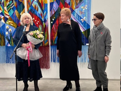Персональная выставка «Магия гобелена» О.Л.Бреславцевой.