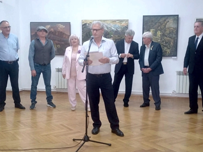 Северную Осетию посетили художники из Адыгеи